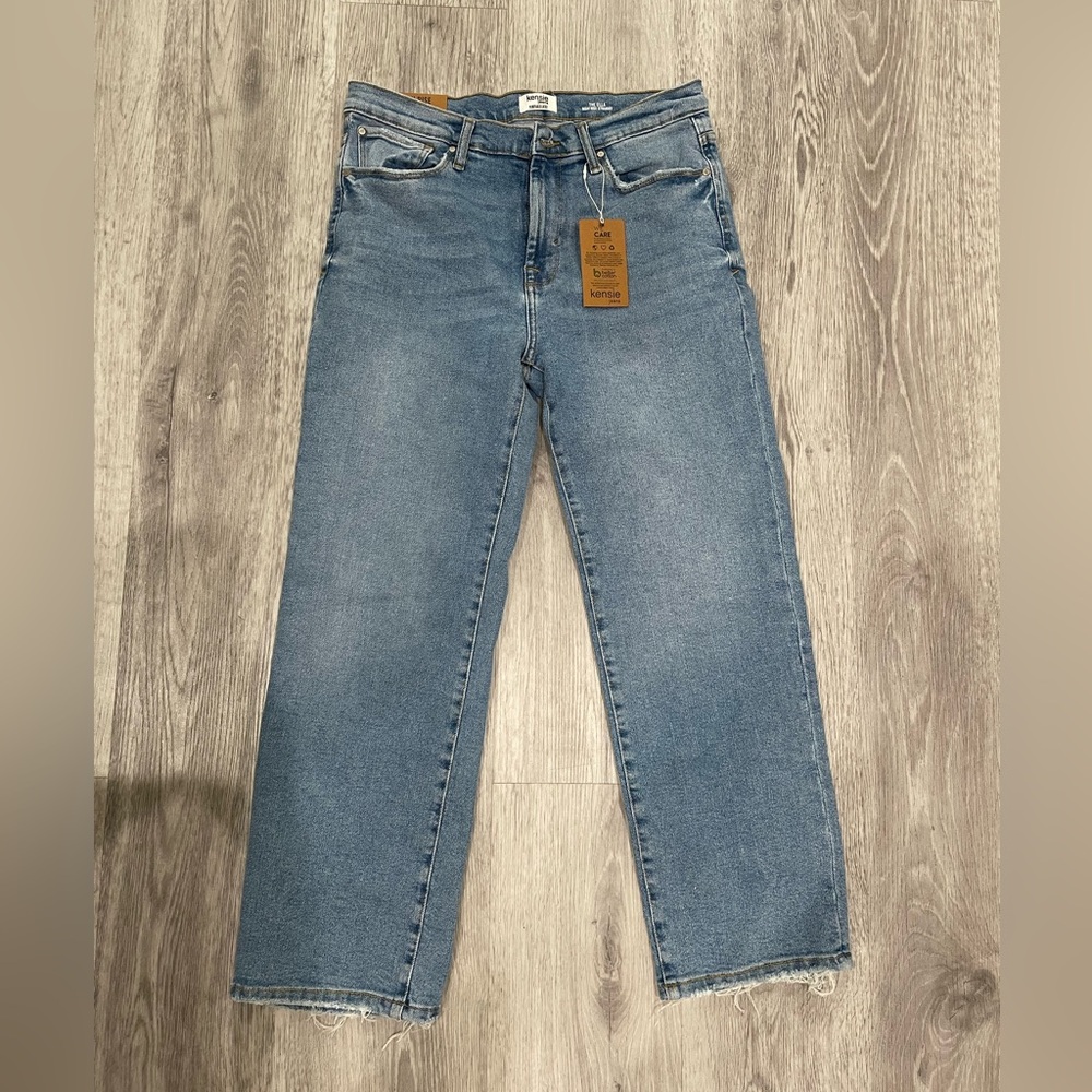 Kensie High Rise Light Blue Jeans